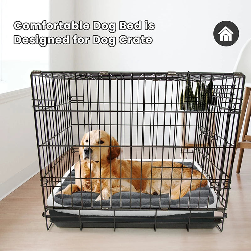 Benepaw Kuscheltraum – Orthopädisches Hundebett mit Eierschaum, Waschbar & Rutschfest